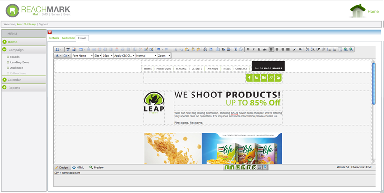 Advanced HTML Editor